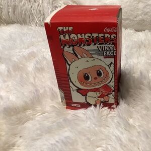 Labubu  Coca Cola The Monsters Vinyl Face Blind Box